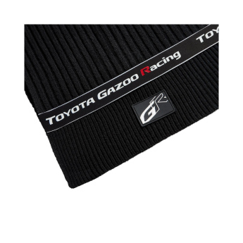 Toyota Gazoo Racing zimski šal GR Logo black 2024