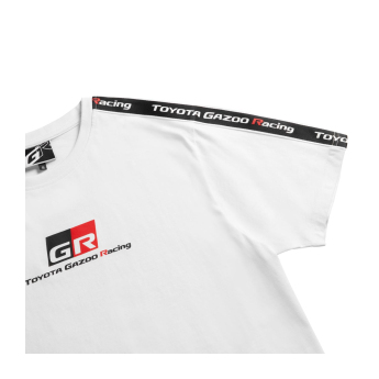 Toyota Gazoo Racing muška majica GR Logo 2024
