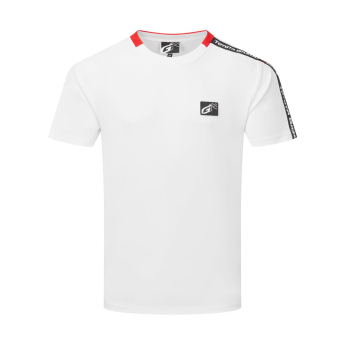Toyota Gazoo Racing muška majica GR Tech white 2024