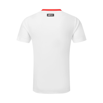 Toyota Gazoo Racing muška majica GR Tech white 2024
