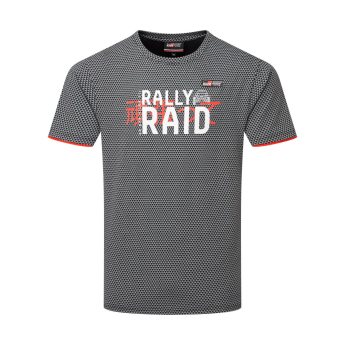 Toyota Gazoo Racing muška majica Rally-Raid Supporter grey 2024