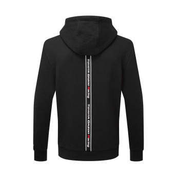 Toyota Gazoo Racing muška majica s kapuljačom GR Logo black 2024