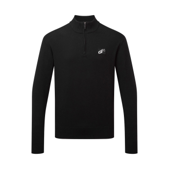 Toyota Gazoo Racing muška majica GR Knit black 2024
