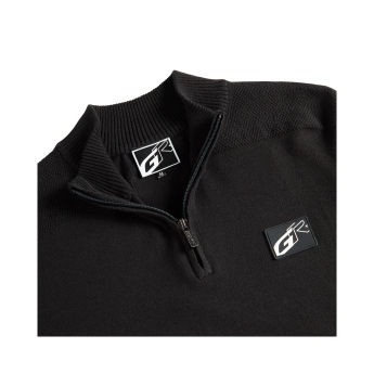 Toyota Gazoo Racing muška majica GR Knit black 2024