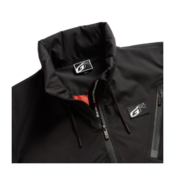 Toyota Gazoo Racing muška jakna s kapuljačom GR Rain black 2024