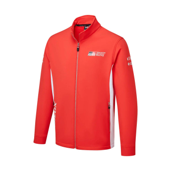 Toyota Gazoo Racing muška jakna softshell Rally-Raid red Team 2025