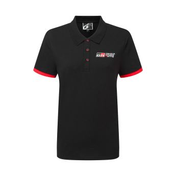 Toyota Gazoo Racing ženska polo majica GR Logo black 2024