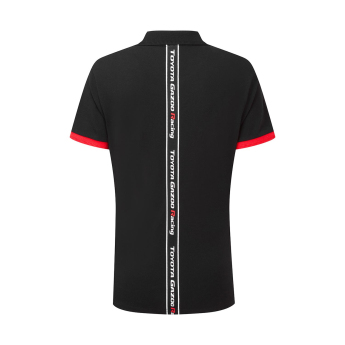 Toyota Gazoo Racing ženska polo majica GR Logo black 2024