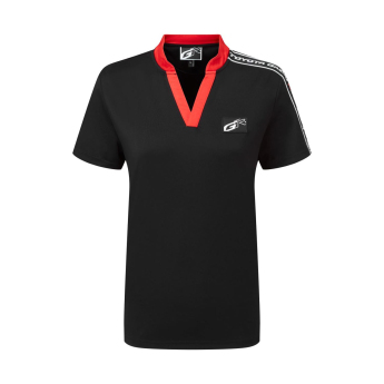 Toyota Gazoo Racing ženska polo majica GR Tech black 2024