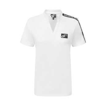 Toyota Gazoo Racing ženska polo majica GR Tech white 2024