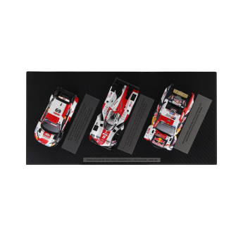 Toyota Gazoo Racing kolekcionarski set za utrke Collection of winning cars the 2023 season