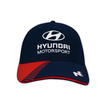 Hyundai Motorsport kapa za bejzbol Pole navy 2024