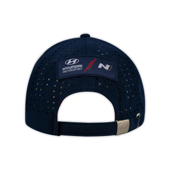 Hyundai Motorsport kapa za bejzbol Pole navy 2024