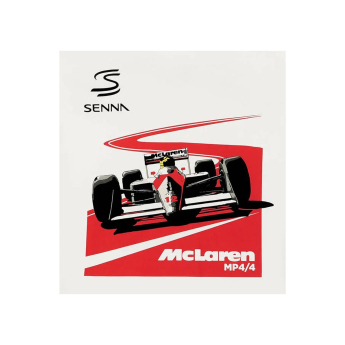 Ayrton Senna muška majica Graphic McLaren X Senna F1 2024