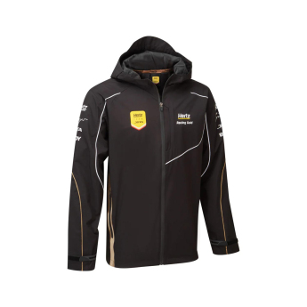 Hertz Team Jota muška jakna s kapuljačom Rain black 2024