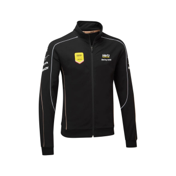 Hertz Team Jota muška majica Zipper black Team 2024