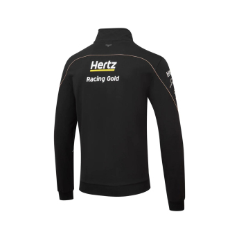 Hertz Team Jota muška majica Zipper black Team 2024