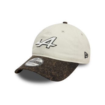 Alpine F1 čepice baseballová kšiltovka Acid Wash F1 Team 2025