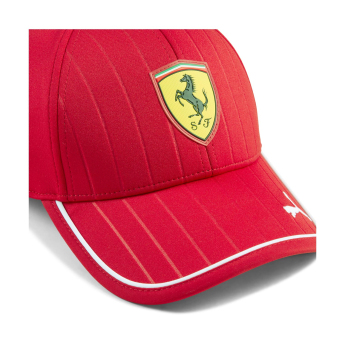 Ferrari dječja baseball kapa sa šiltom official Teamline Replica F1 Team 2025