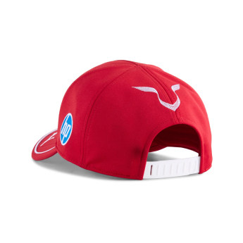 Ferrari dječja baseball kapa sa šiltom Hamilton official Teamline Replica F1 Team 2025