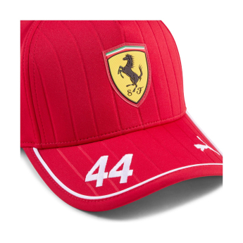 Ferrari dječja baseball kapa sa šiltom Hamilton official Teamline Replica F1 Team 2025