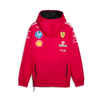 Ferrari muška jakna s kapuljačom Padded Double Sided F1 Team 2025