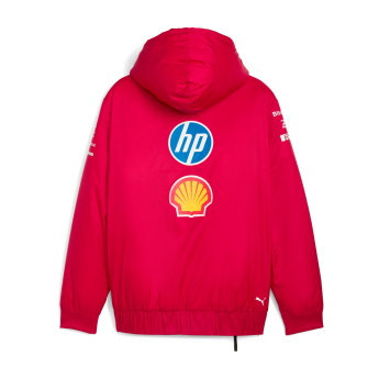Ferrari muška jakna s kapuljačom Padded Double Sided F1 Team 2025