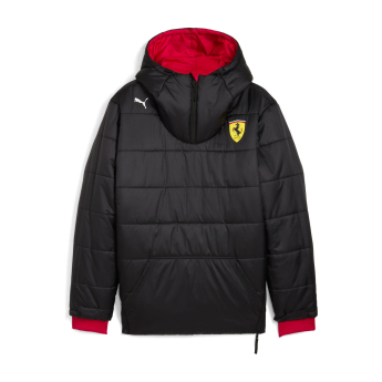 Ferrari muška jakna s kapuljačom Padded Double Sided F1 Team 2025