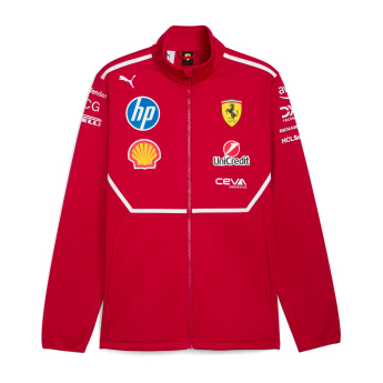 Ferrari muška jakna softshell official Teamline Replica F1 Team 2025