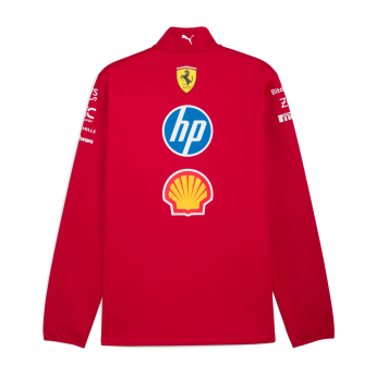 Ferrari muška jakna softshell official Teamline Replica F1 Team 2025