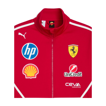 Ferrari muška jakna softshell official Teamline Replica F1 Team 2025