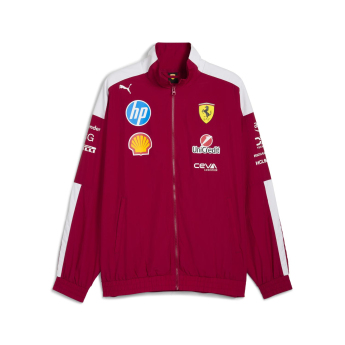 Ferrari muška jakna Drivers T7 official Teamline Replica red F1 Team 2025