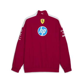 Ferrari muška jakna Drivers T7 official Teamline Replica red F1 Team 2025