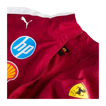 Ferrari muška jakna Drivers T7 official Teamline Replica red F1 Team 2025