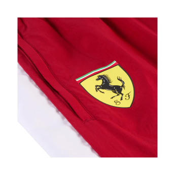 Ferrari muške hlače Drivers T7 official Teamline Replica red F1 Team 2025