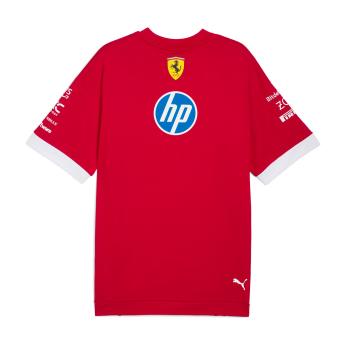 Ferrari muška majica official Teamline Replica red F1 Team 2025