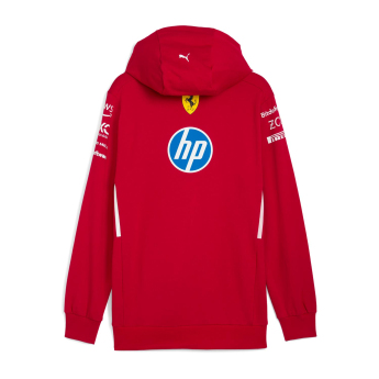 Ferrari dječja majica s kapuljačom official Teamline Replica F1 Team 2025