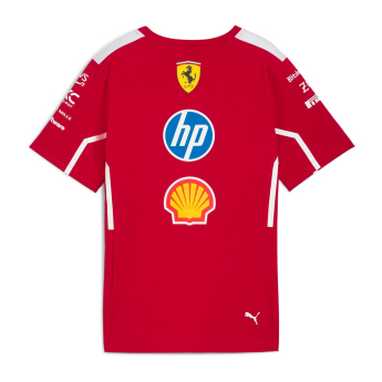Ferrari dječja majica official Teamline Replica F1 Team 2025