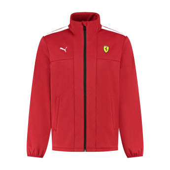 Ferrari muška jakna softshell Logo red F1 Team 2025