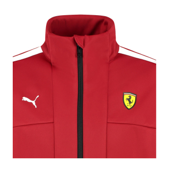 Ferrari muška jakna softshell Logo red F1 Team 2025