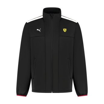 Ferrari muška jakna softshell Logo black F1 Team 2025