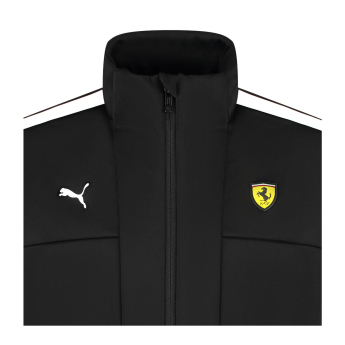 Ferrari muška jakna softshell Logo black F1 Team 2025