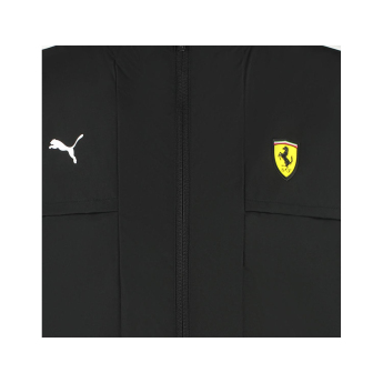 Ferrari Muški prsluk Logo black F1 Team 2025