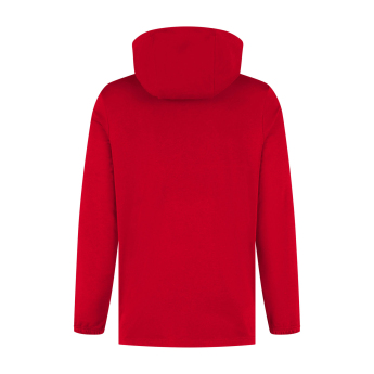 Ferrari muška majica s kapuljačom 1/4 Zip red F1 Team 2025