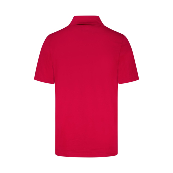 Ferrari muška polo majica Logo red F1 Team 2025