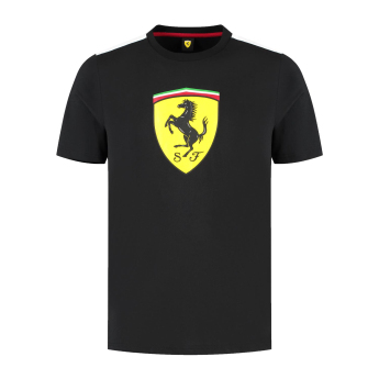 Ferrari muška majica Shield black F1 Team 2025