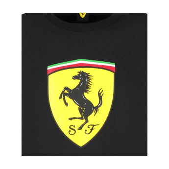 Ferrari muška majica Shield black F1 Team 2025