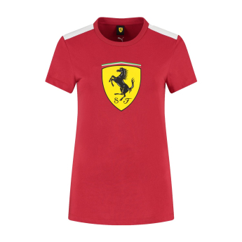 Ferrari ženska majica Shield red F1 Team 2025