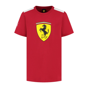 Ferrari dječja majica Shield red F1 Team 2025