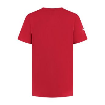 Ferrari dječja majica Shield red F1 Team 2025
